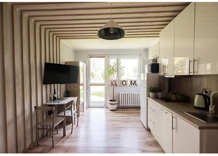 Apartament Hello Broniewskiego Hawajski 400 M Do Plaży Gdańsk