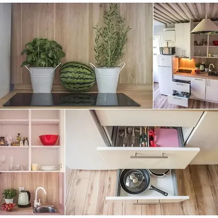 Hello Broniewskiego Hawajski 400 M Do Plazy Апартаменты Гданьск